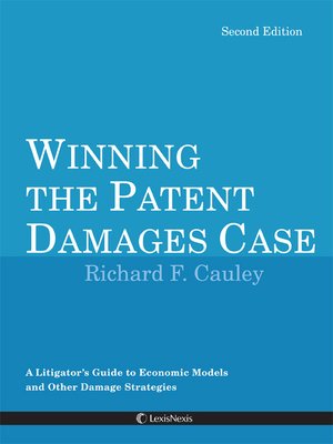 cover image of Winning the Patent Damages Case